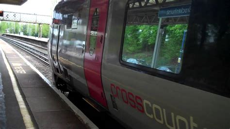 Cross Country 220013 Voyager Departs Brockenhurst 4 5 2012 YouTube