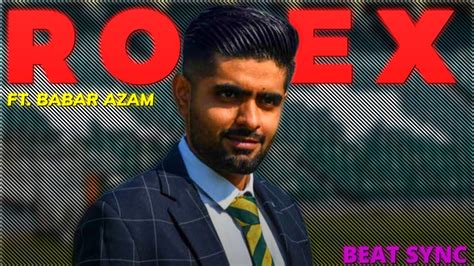 Rolex Ft Babar Azam ♥️ Babar Azam New Status 💚 Beat Sync Edit 🔥