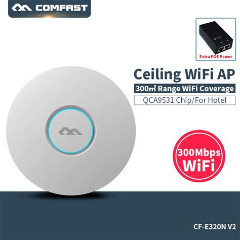 Comfast Mbps Wireless Ap B G N Wifi Ceiling Ap Qca Indoor