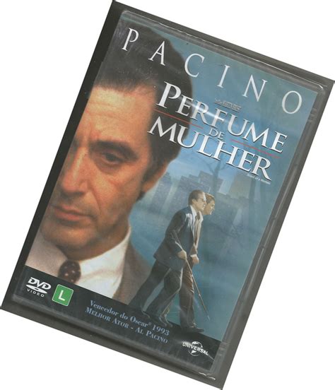 Perfume De Mulher Al Pacino Dvd Lacrado