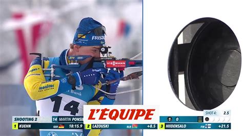 Le R Sum Du Sprint Hochfilzen Biathlon Cm H Vid O Dailymotion