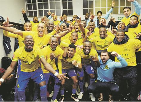 Sundowns Close In On Next Round In Champs League Daily Sun