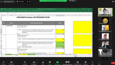 Pengisian Instrumen Suplemen Konversi Isk Dengan Program Studi