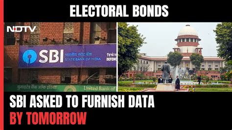 Electoral Bonds Supreme Court Dismisses Sbi Plea In Electoral Bonds