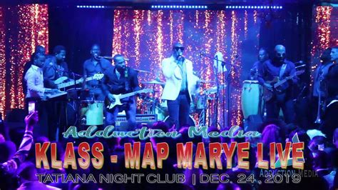 Klass Map Marye Live Tatiana Night Club Dec Youtube