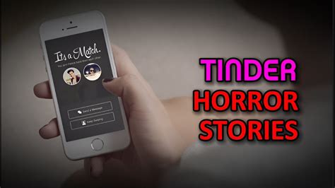 3 Disturbing TRUE Tinder Horror Stories YouTube