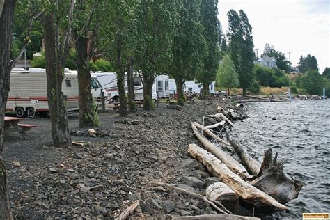 Harrison RV Park and Marina Campsites | Images And Descriptions