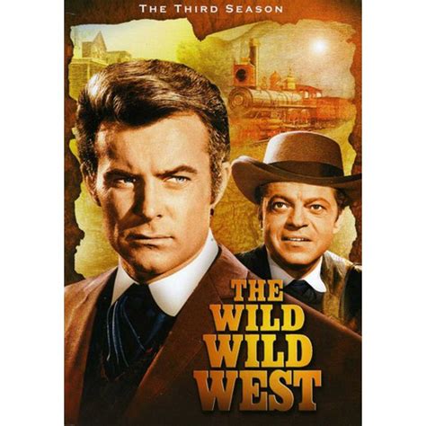 The Wild Wild West The Complete Third Season Dvd