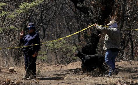 Localizan Bolsas Con Restos En Fosa Clandestina En Tlajomulco