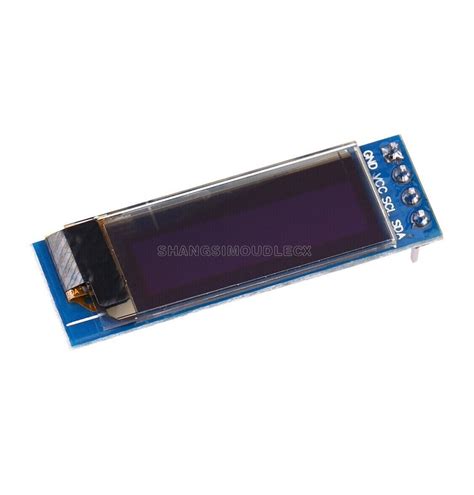 X Iic I C Blue Oled Lcd Display Diy Module Dc V V For