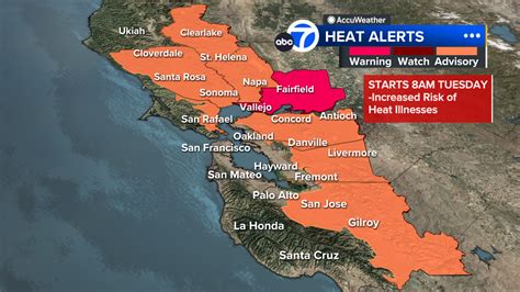 California heat wave: Here's hot hot temperatures will get in the San ...