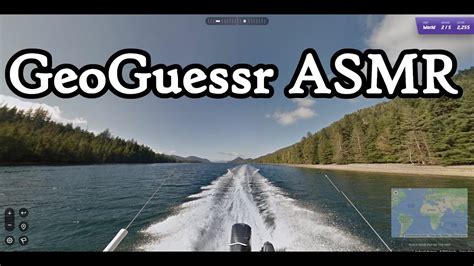 Asmr Gaming Geoguessr On A Boat 🤩🚤 Whispered Clicking Sounds