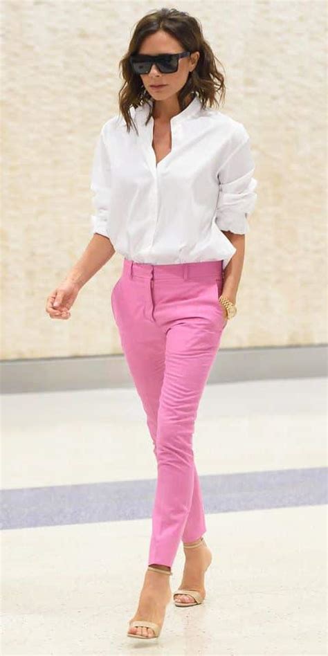 How To Wear Pink Pants 19 Outfit Ideas And Styling Tips