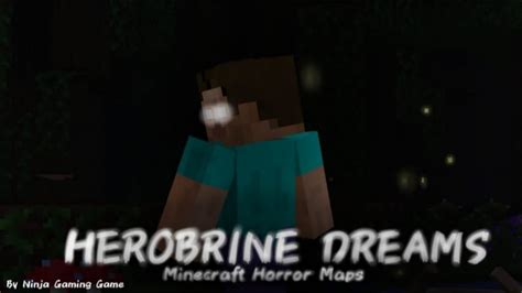 Herobrine Dreams Chapter 1 Minecraft Pe Horror Map R Rated Youtube