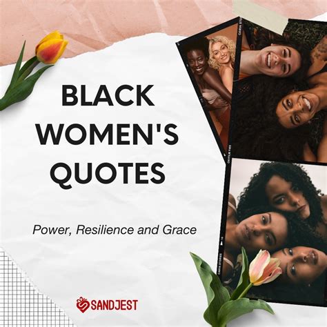 Inspiring Black Womens Quotes To Empower Your Spirit Personalized