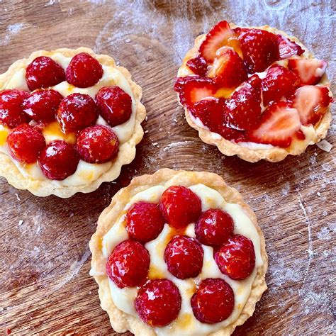 French Strawberry Small Tarts Marcy Goldman S Better Baking