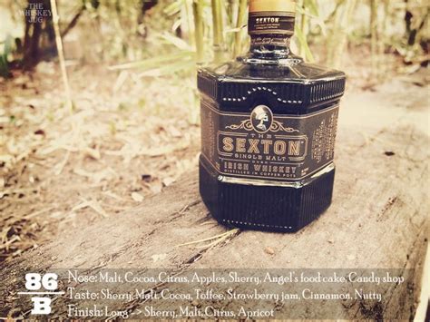 The Sexton Single Malt Irish Whiskey Review The Whiskey Jug