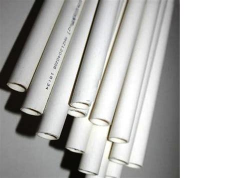 White PVC Conduit Pipes Type Medium MMS Size 25 Mm At Rs 84 Piece