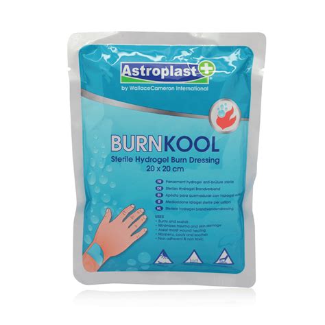 BurnKool Burn Dressing 20cm X 20cm For The Relief Of Small Burns