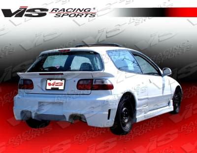 Honda Civic Hb Vis Racing Tsc Full Body Kit Hdcvchbtsc Honda