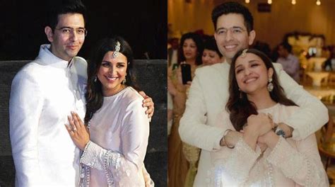 Parineeti Chopra Raghav Chadhas Sangeet Ceremony Photos Emerge See