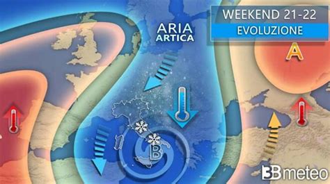 Meteo Weekend Ciclone Freddo Tra Temporali E Neve A Quote Basse Ecco