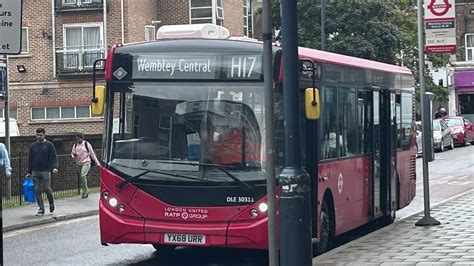 LAST DAY RATP Group Route H17 DLE30311 YX68URR Alexander Dennis