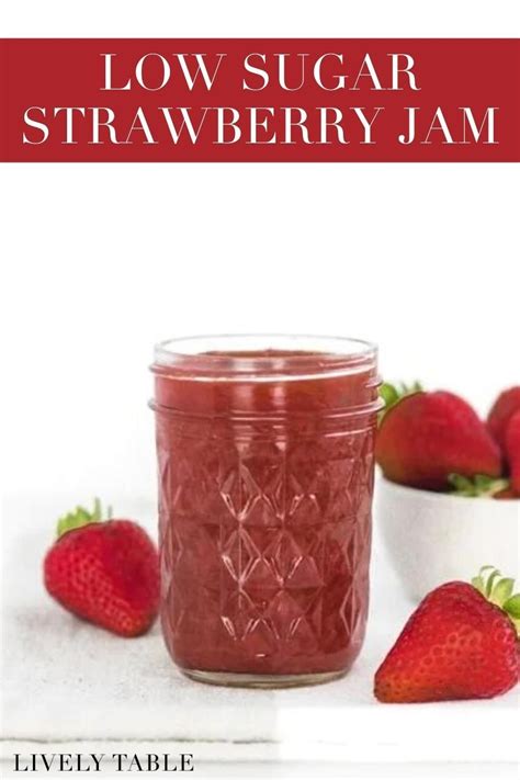 Sugar Free Strawberry Jam Artofit