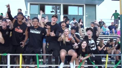 Greenway High School Football Vs Coconino Youtube