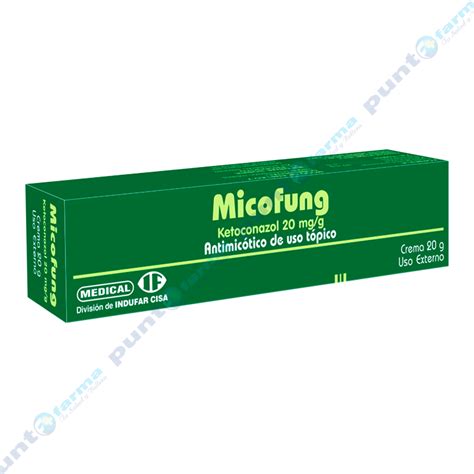 Micofung Ketoconazol 20 G Punto Farma