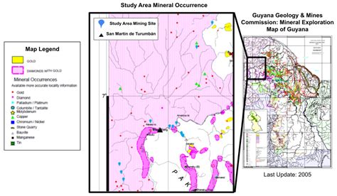 Expansion of Gold Mining and Cross-Border Mercury Activity Between ...