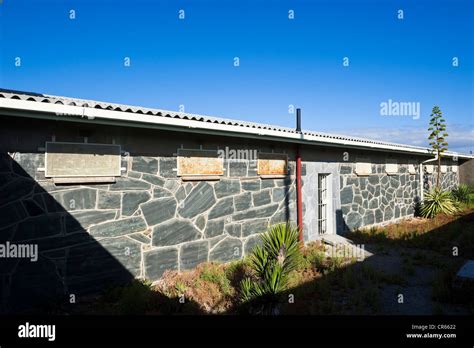 South Africa Western Cape Cape Town Robben Island Prison Unesco