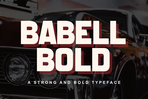 Babell Font