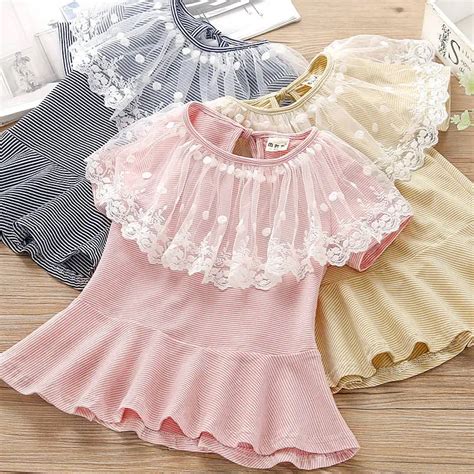 Ropa De Beb Ni As Ruffle Camiseta Verano Adorable Beb Ni A