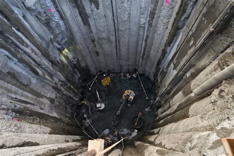 How Did We Get Here A Look Back On Seattles Tunnel Machine Bertha