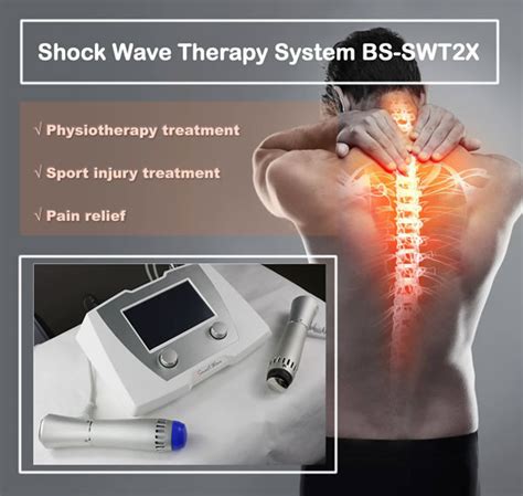 Excellent Back Pain Relief Eswt Shockwave Therapy Machine Shockwave