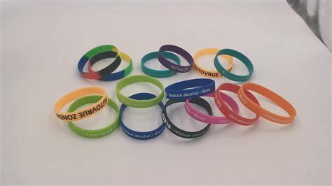 Custom Rubber Bracelets Bulk Personalized Rubber Bracelets Cheap Handband Silicone Wristband ...