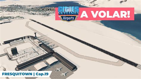 19 Mi Primer Aeropuerto DLC Airports CITIES SKYLINES Gameplay