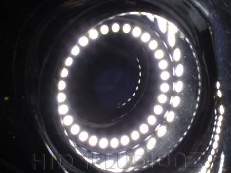 Hid Illusionz Hyundai Sonata Custom Led Angel Eyes Tsx Projector Hid