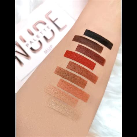 Палитра NUDE M U P MAKE UP PROFESSIONAL е Магазин и школа за грим IKONIKA