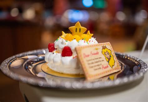 Review Toadstool Cafe In Super Nintendo World Disney Tourist Blog