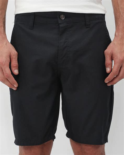 Riachuelo Bermuda Black Jeans Masculina Slim Bolsos Chino Pool By