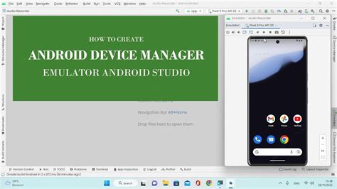 Android Studio How To Create Android Virtual Device AVD Emulator