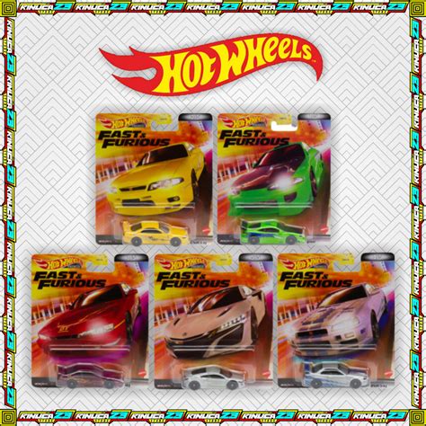 Jual Hot Wheels Premium Fast Furious Dash L Series Bundle Nissan Skyline GT R R34 R33