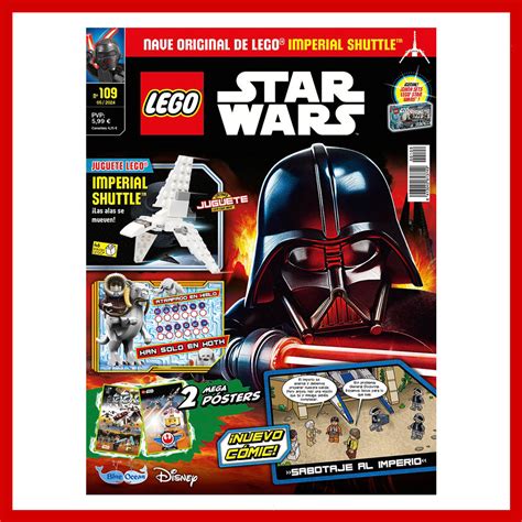 Revista Lego Star Wars N Starwarseros