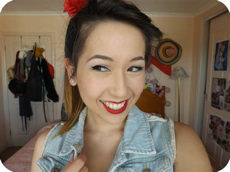 Vintage Pin-Up Girl Makeup Tutorial | taken by surprise