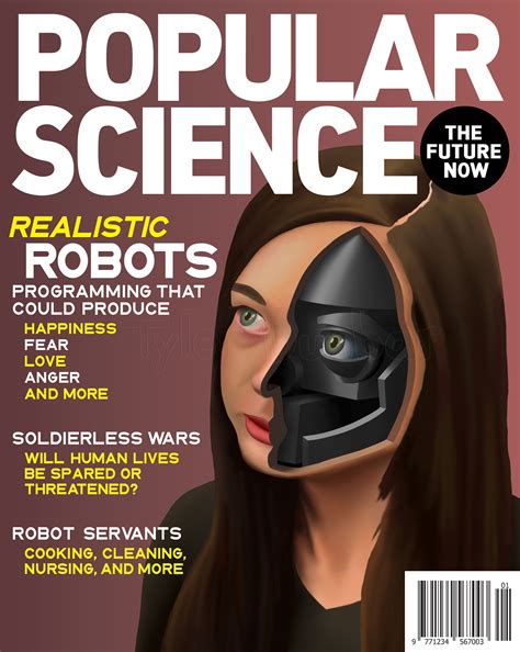 Popular Science Magazine Cover Design On Behance