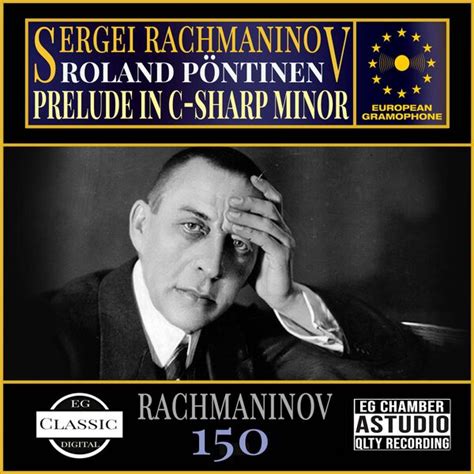 Rachmaninov Prelude In C Sharp Minor Op 3 No 2 Serge Rachmaninoff