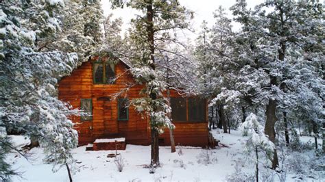 15 Cozy Cabins In Arizona You Must Visit - Follow Me Away