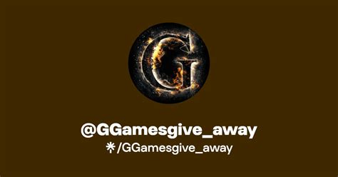 Ggamesgive Away Instagram Linktree